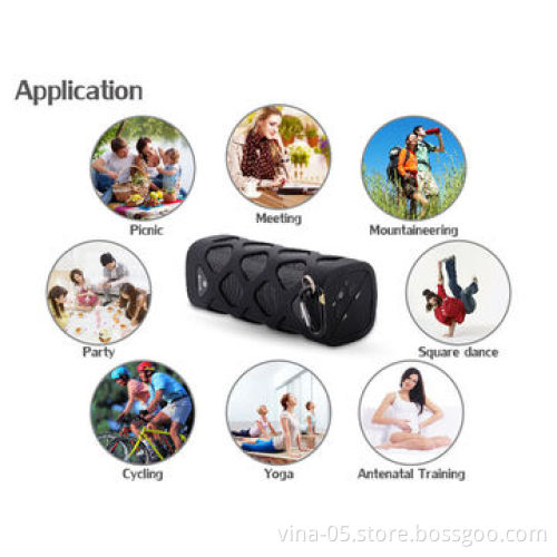 Bluetooth Speakers, Box Shape with Handsfree and NFC Function